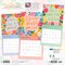 Bonnie Marcus OFFICIAL | 2026 12 x 24 Inch (Hanging) Monthly Square Wall Calendar | Foil Stamped Cover